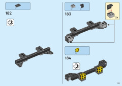 LEGO 71423 instructions page 199 – build guide
