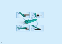 LEGO 71423 instructions page 2 – build guide