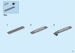 LEGO 71423 instructions page 207 – build guide