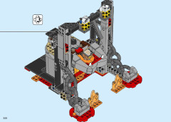 LEGO 71423 instructions page 208 – build guide