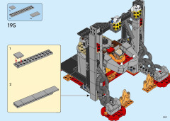LEGO 71423 instructions page 209 – build guide