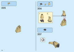 LEGO 71423 instructions page 216 – build guide
