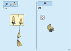 LEGO 71423 instructions page 219 – build guide