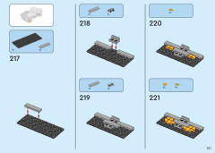 LEGO 71423 instructions page 221 – build guide