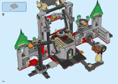 LEGO 71423 instructions page 246 – build guide