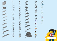 LEGO 71423 instructions page 257 – build guide