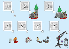 LEGO 71423 instructions page 3 – build guide