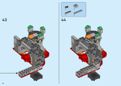 LEGO 71423 instructions page 44 – build guide