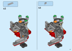 LEGO 71423 instructions page 45 – build guide