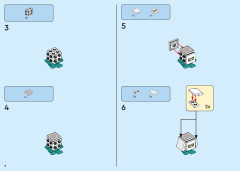 LEGO 71423 instructions page 6 – build guide