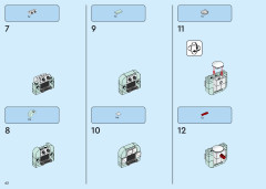 LEGO 71423 instructions page 62 – build guide