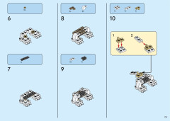 LEGO 71423 instructions page 73 – build guide