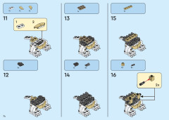 LEGO 71423 instructions page 74 – build guide