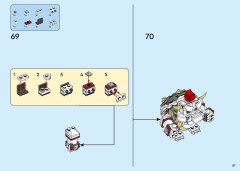 LEGO 71423 instructions page 87 – build guide