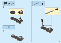 LEGO 71423 instructions page 89 – build guide