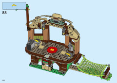 LEGO 71424 instructions page 100 – build guide