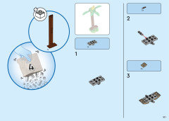 LEGO 71424 instructions page 101 – build guide