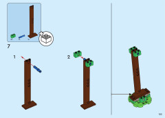 LEGO 71424 instructions page 103 – build guide