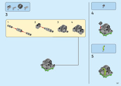 LEGO 71424 instructions page 107 – build guide