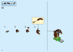 LEGO 71424 instructions page 116 – build guide