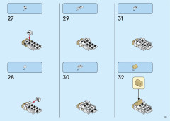 LEGO 71424 instructions page 121 – build guide