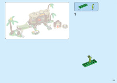 LEGO 71424 instructions page 123 – build guide