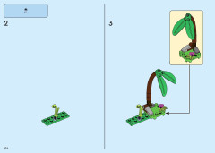 LEGO 71424 instructions page 124 – build guide