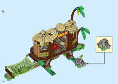 LEGO 71424 instructions page 126 – build guide