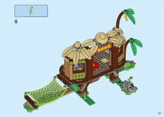 LEGO 71424 instructions page 127 – build guide