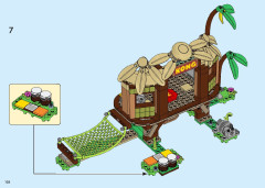 LEGO 71424 instructions page 128 – build guide