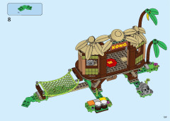 LEGO 71424 instructions page 129 – build guide