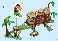 LEGO 71424 instructions page 133 – build guide