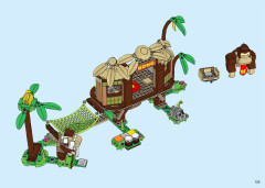 LEGO 71424 instructions page 135 – build guide