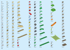 LEGO 71424 instructions page 136 – build guide