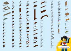 LEGO 71424 instructions page 137 – build guide