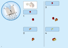 LEGO 71424 instructions page 4 – build guide