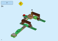 LEGO 71424 instructions page 40 – build guide