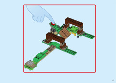 LEGO 71424 instructions page 41 – build guide