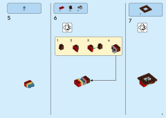 LEGO 71424 instructions page 5 – build guide