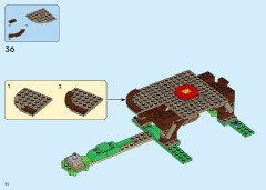 LEGO 71424 instructions page 54 – build guide