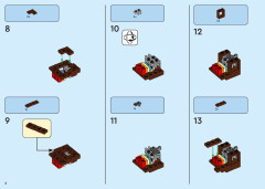 LEGO 71424 instructions page 6 – build guide