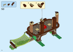 LEGO 71424 instructions page 70 – build guide