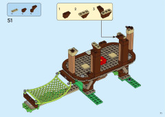 LEGO 71424 instructions page 71 – build guide