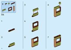 LEGO 71424 instructions page 74 – build guide