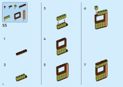 LEGO 71424 instructions page 76 – build guide