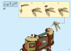 LEGO 71424 instructions page 83 – build guide