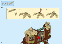 LEGO 71424 instructions page 84 – build guide