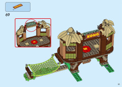 LEGO 71424 instructions page 85 – build guide