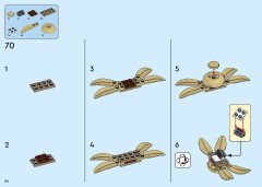 LEGO 71424 instructions page 86 – build guide