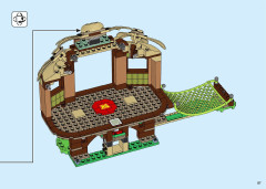 LEGO 71424 instructions page 87 – build guide